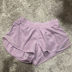 Lululemon Athletica Purple Athletic Shorts Lightweight Performance